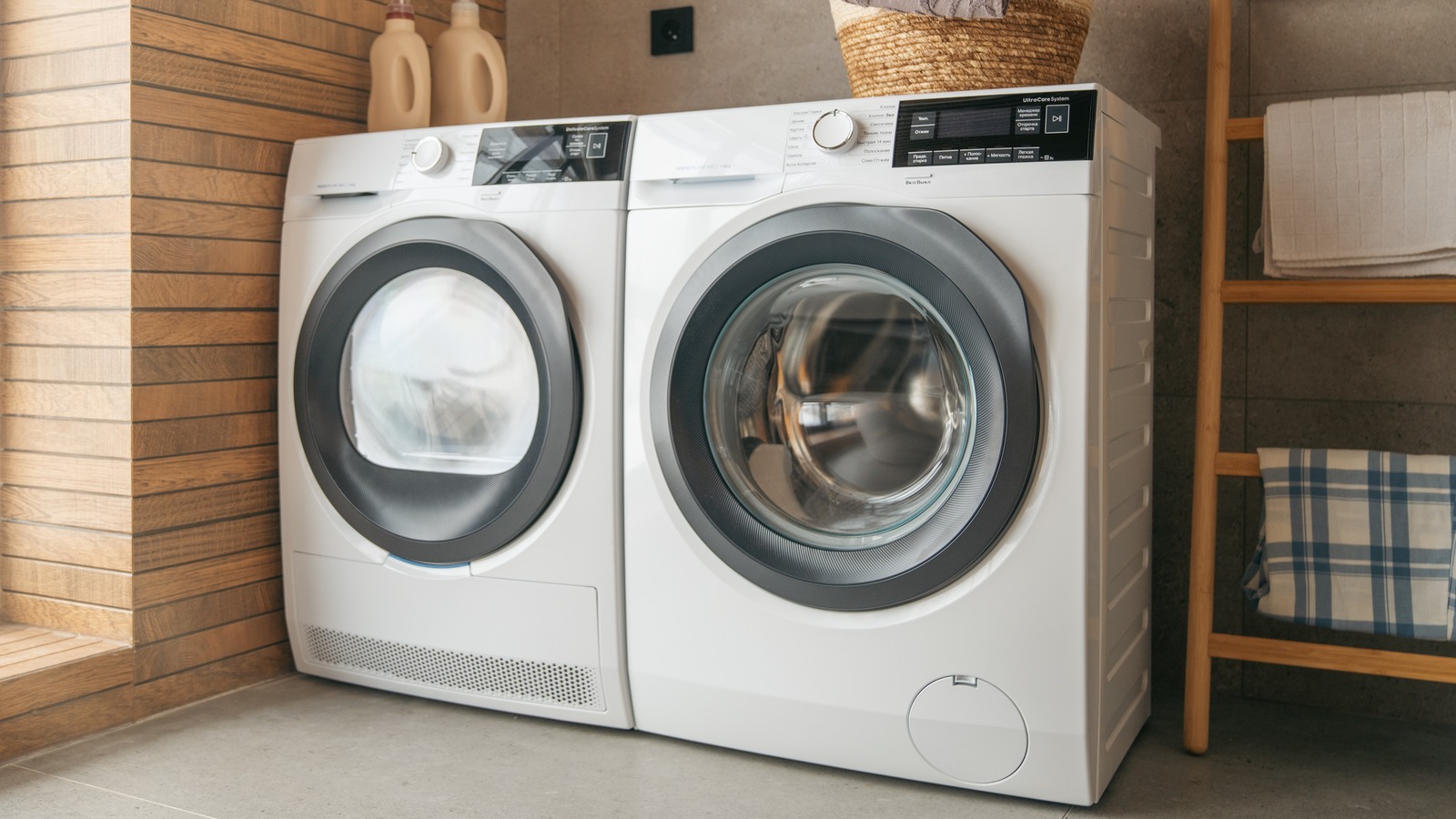 Quiet An Unbalanced Washing Machine With Just A Pool Noodle