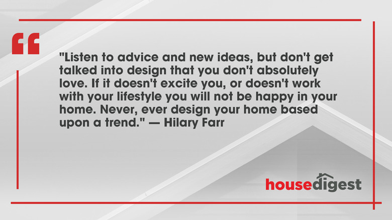 Quote from Hilary Farr