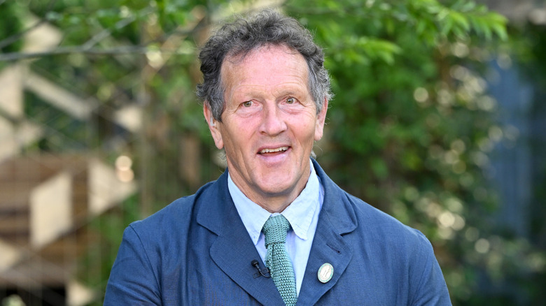 Monty Don smiling while at an event