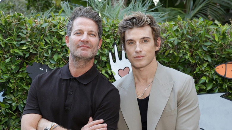 Nate Berkus and husband Jeremiah Brent