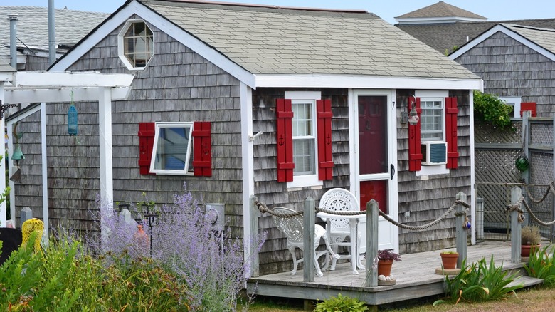 Cape Cod-style home