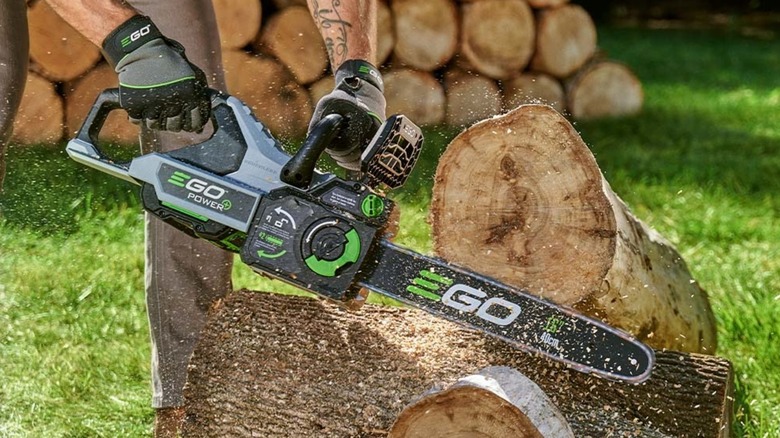EGO POWER+ 16" Chain Saw