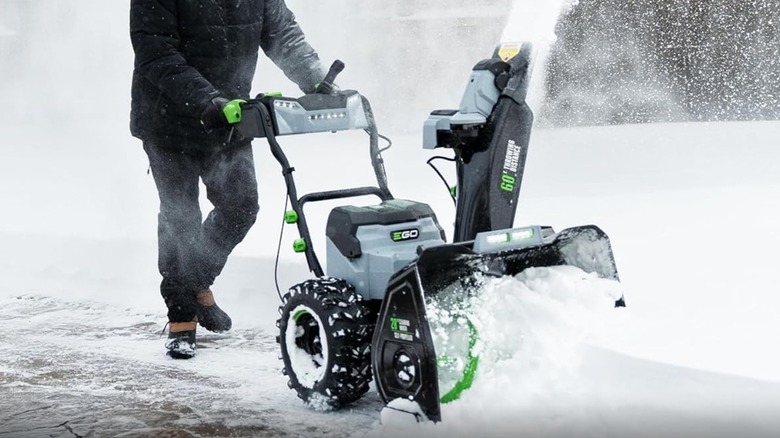 EGO Power+ Electric Snow Blower