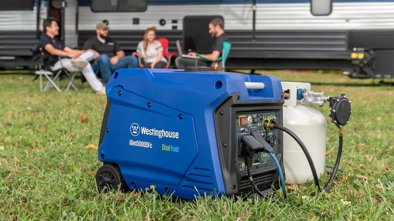 Westinghouse iGen5000DFc 3900 Watt Inverter Generator