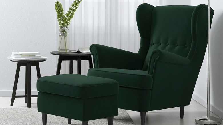 STRANDMON Wing chair