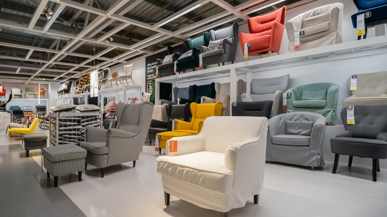 Accent chairs for sale at IKEA