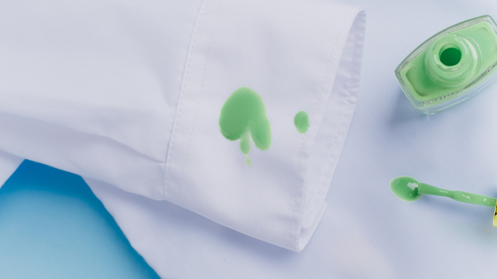 Reach For This Medicine Staple To Wipe Out Nail Polish Stains