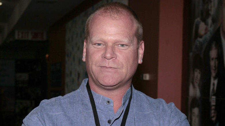 HGTV host Mike Holmes arrives at the Canada For Haiti Benefit on January 22, 2010 in Toronto, Canada.