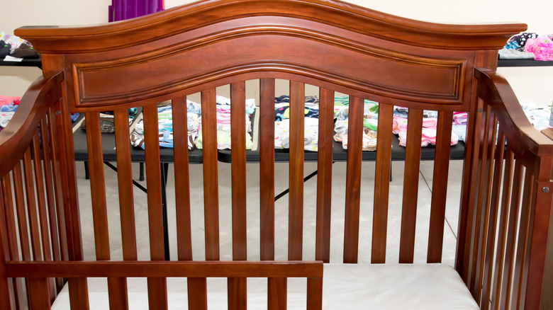 Used wooden crib for sale