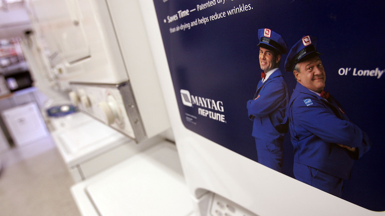 maytag in-store signage