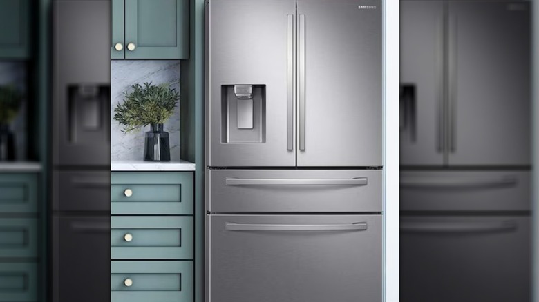 Samsung stainless steel 4-door French door model