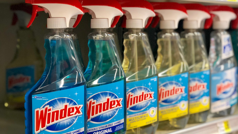 Windex store aisle