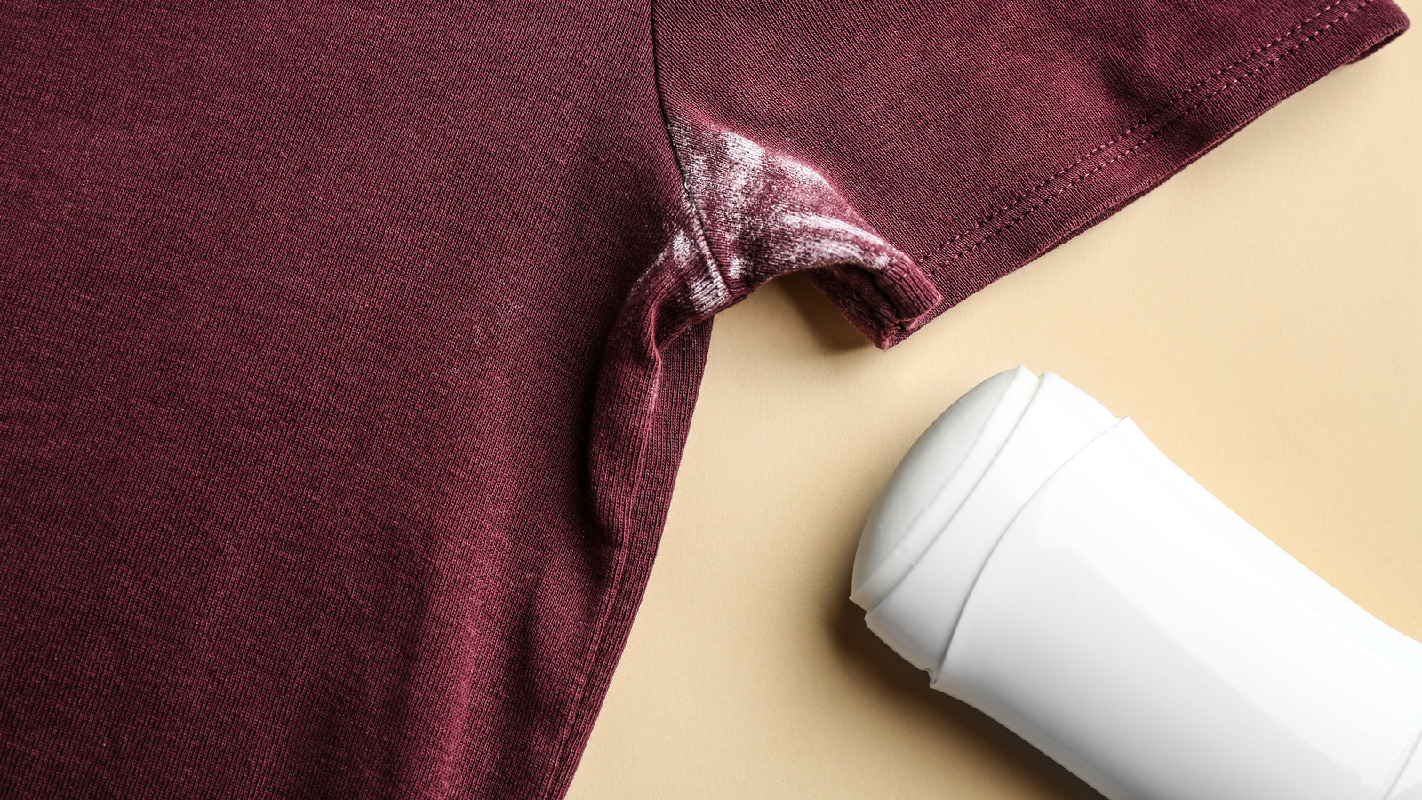 Remove Deodorant Stains From Your Clothes With One Wardrobe Essential