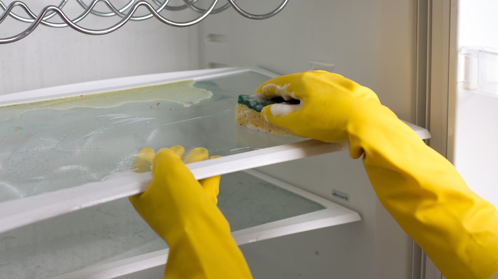 Remove Sticky Fridge Stains With Ingredients You Already Have