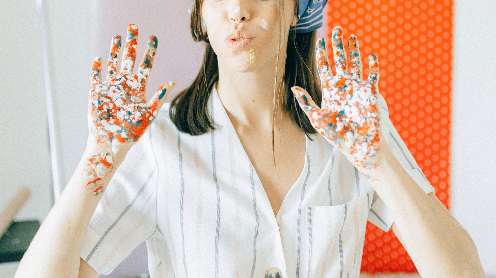 Remove Stubborn Paint From Your Skin With This Brilliant Tip