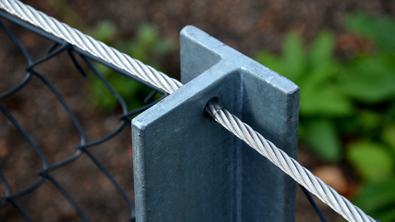 Metal t-post