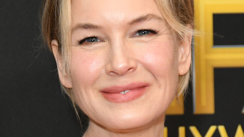 Renee Zellweger smiling