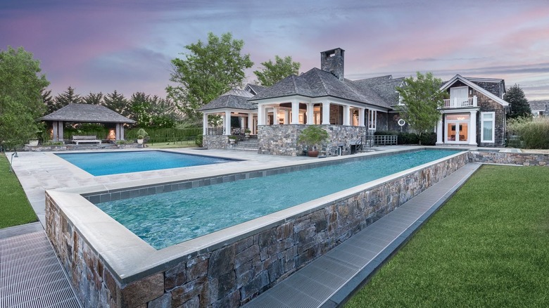 exterior home