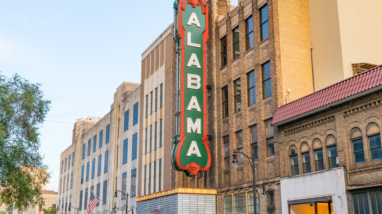 historical Birmingham building