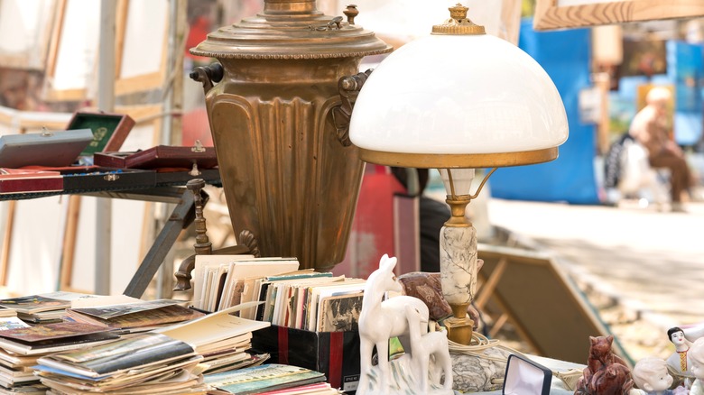 Thrift store furniture