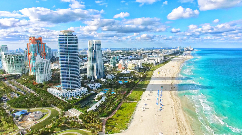 apartment buildings in Miami