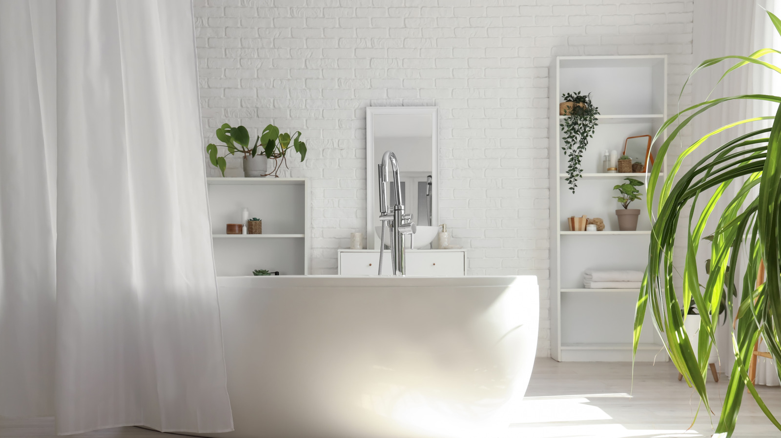 Replace Your Old Shower Curtain Liner: The Sustainable Alternative From Amazon