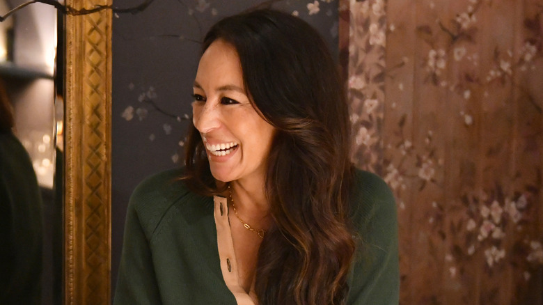 Joanna Gaines smiling