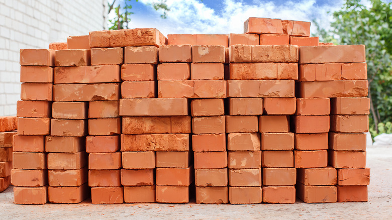 Stack of bricks