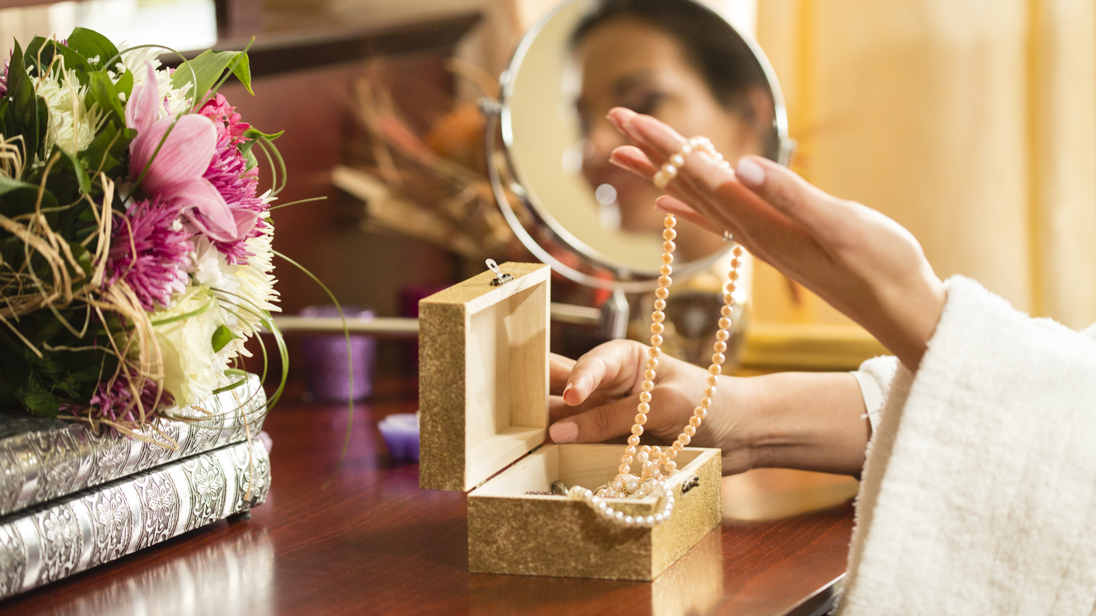 Repurpose Old Cabinet Pulls Into A Unique DIY Jewelry Storage Solution