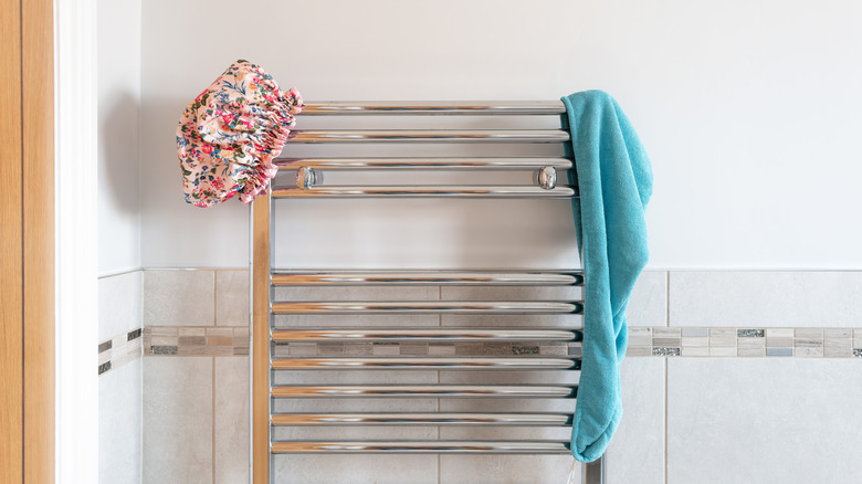 towel rack heater