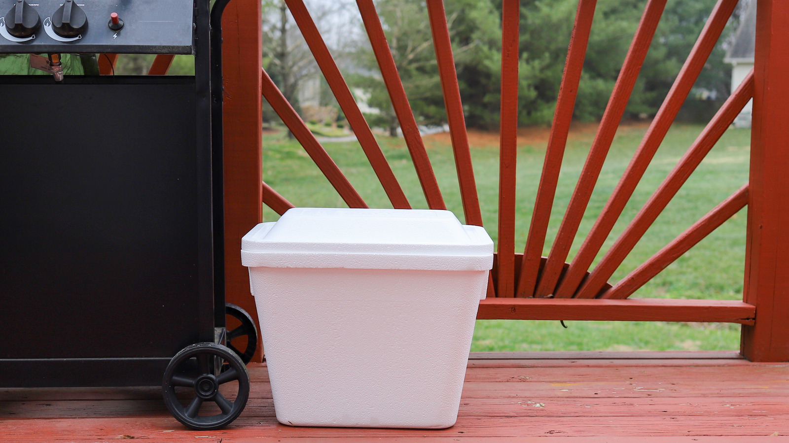 Don't Toss That Styrofoam Cooler, Reuse It As A Compost Bin