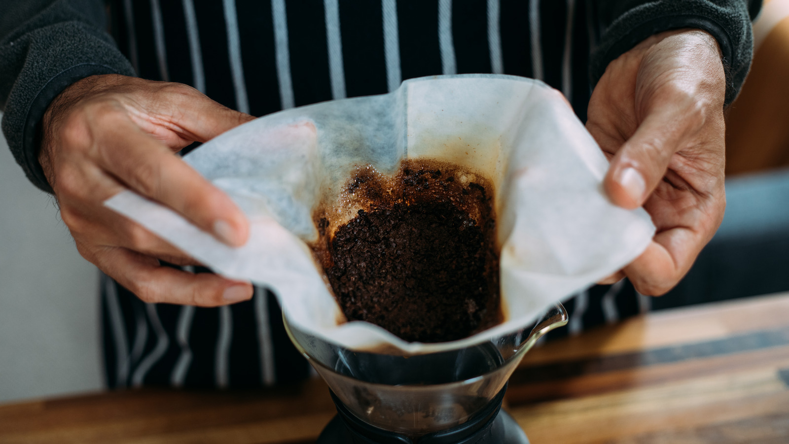 Reuse Coffee Grounds As An AllNatural DIY Countertop Degreaser