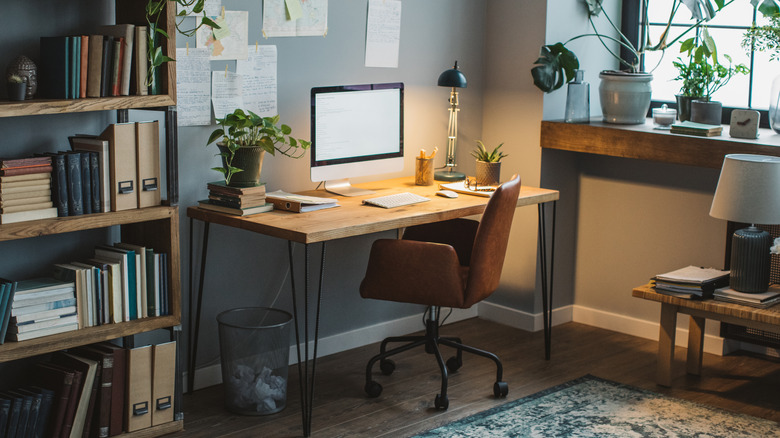 work from home desk