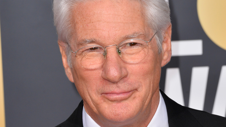 Richard Gere in glasses