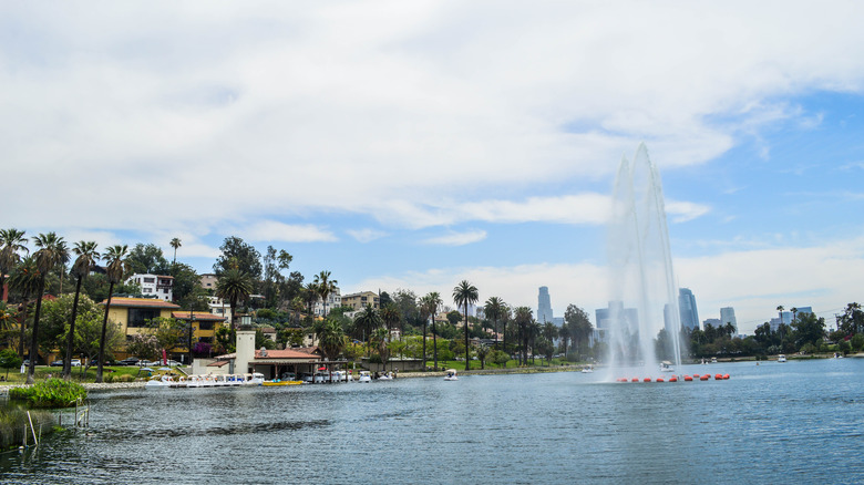 The Silverlake Reservoir