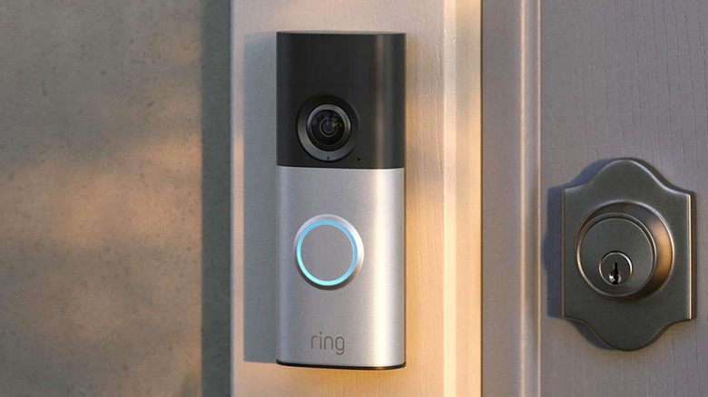 Ring's latest doorbell camera