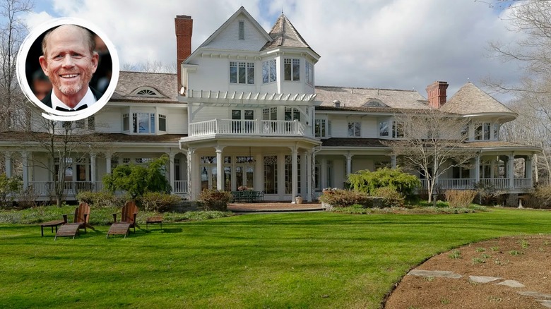 Ron Howard and his Connecticut estate