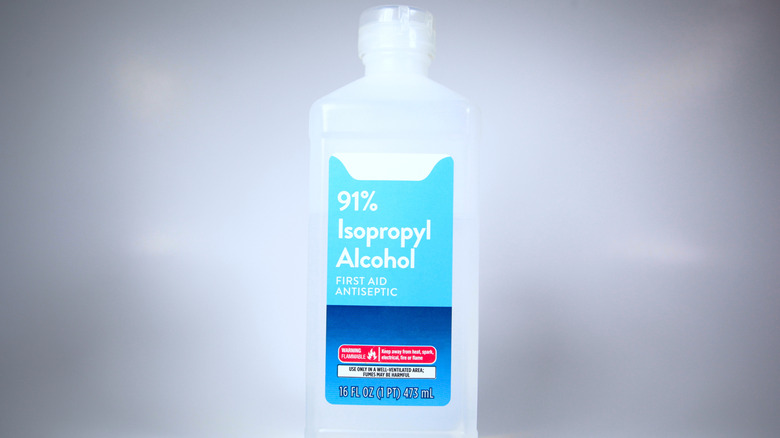 rubbing alcohol