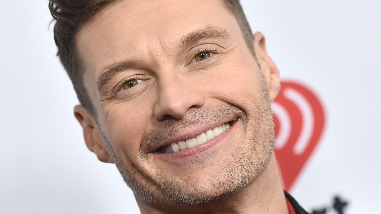 Ryan Seacrest smiling