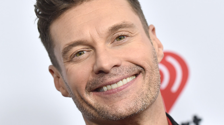 Ryan Seacrest close-up