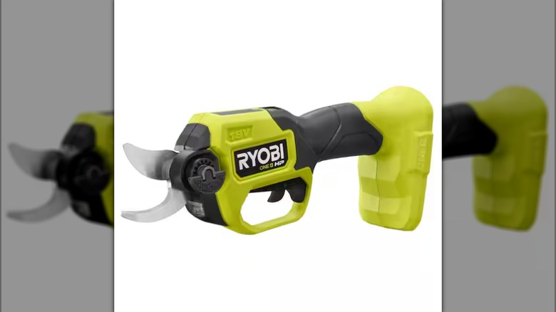 Ryobi's 18V One+ Brushless Cordless Pruners