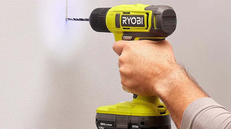 Ryobi's 18V 3/8" cordless drill driver