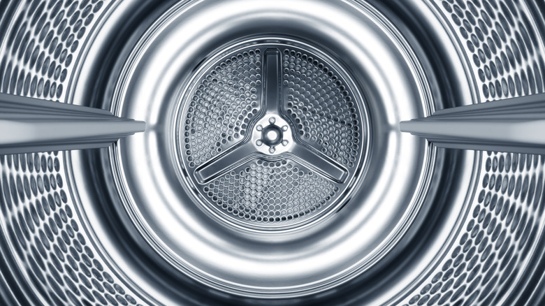 Clean dryer sparkling