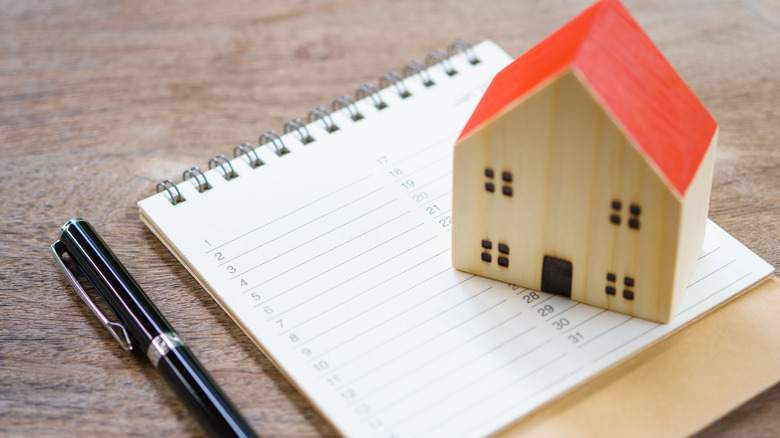 Home renovation checklist