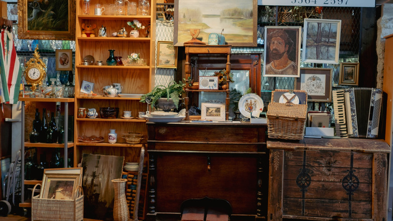 Vintage furniture