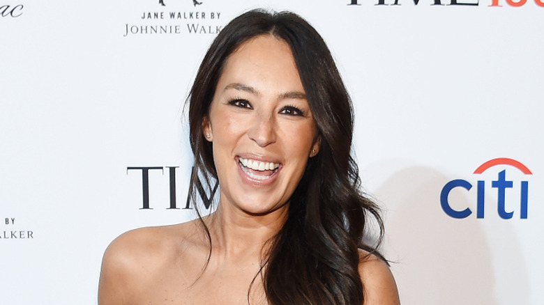 Joanna Gaines attends the Time100 event in New York.