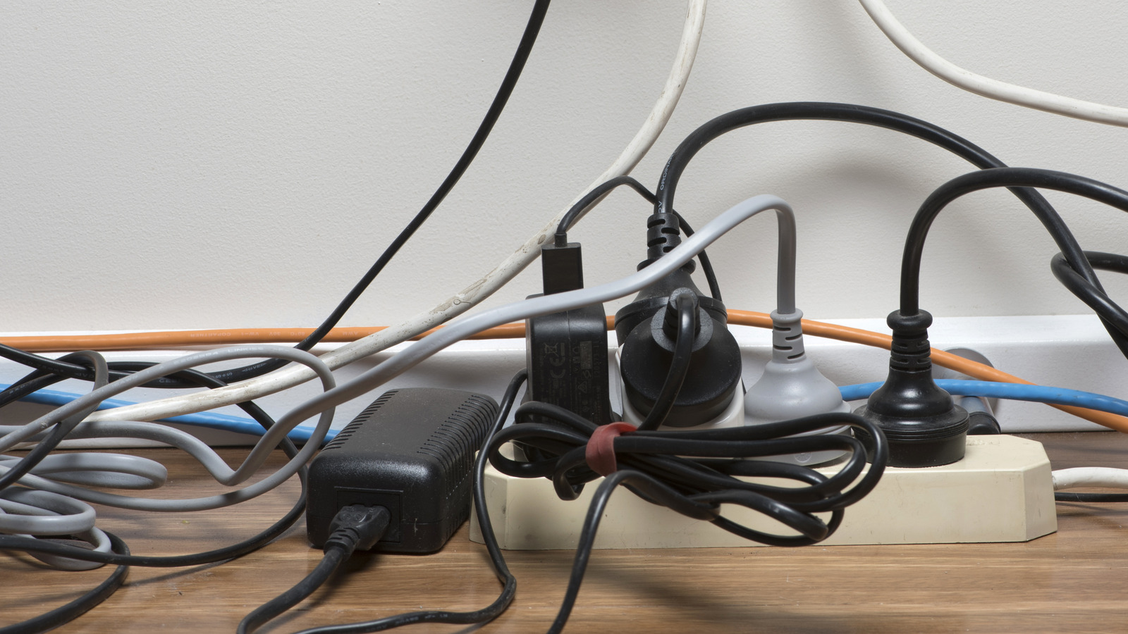 Say Goodbye To Tangled Cords With This Brilliant Pool Noodle Hack