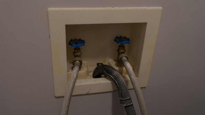 Ugly laundry room hookups