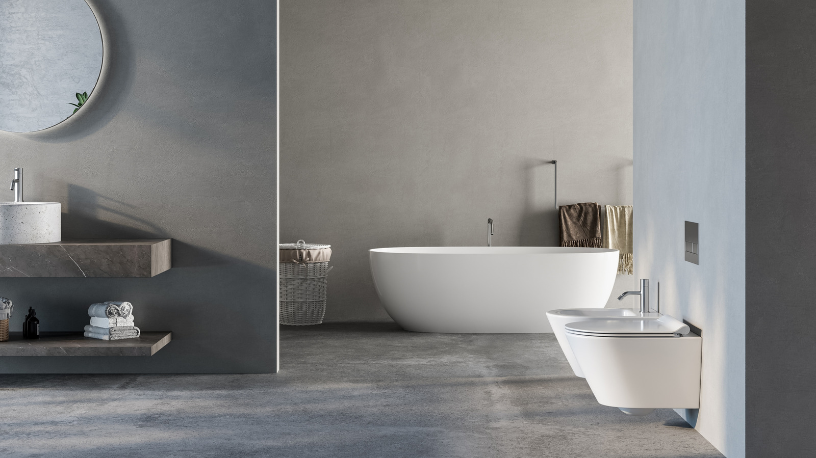 Say Goodbye To Traditional, Builder-Grade Bathrooms — These 12 Unique Features Are In