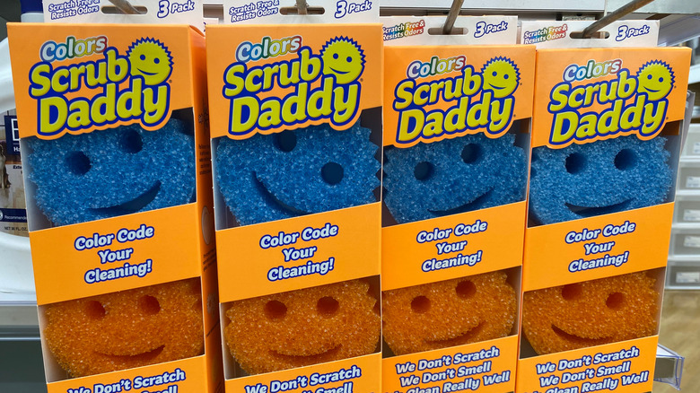 scrub daddy sponges